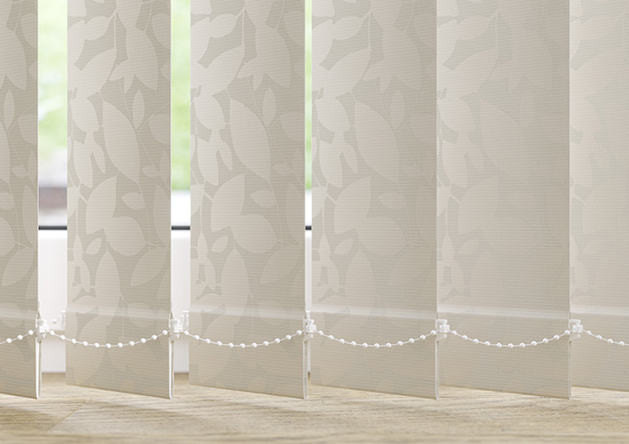 Jasmine (Blackout), Gardenia - Vertical Blind Slats - Image 3